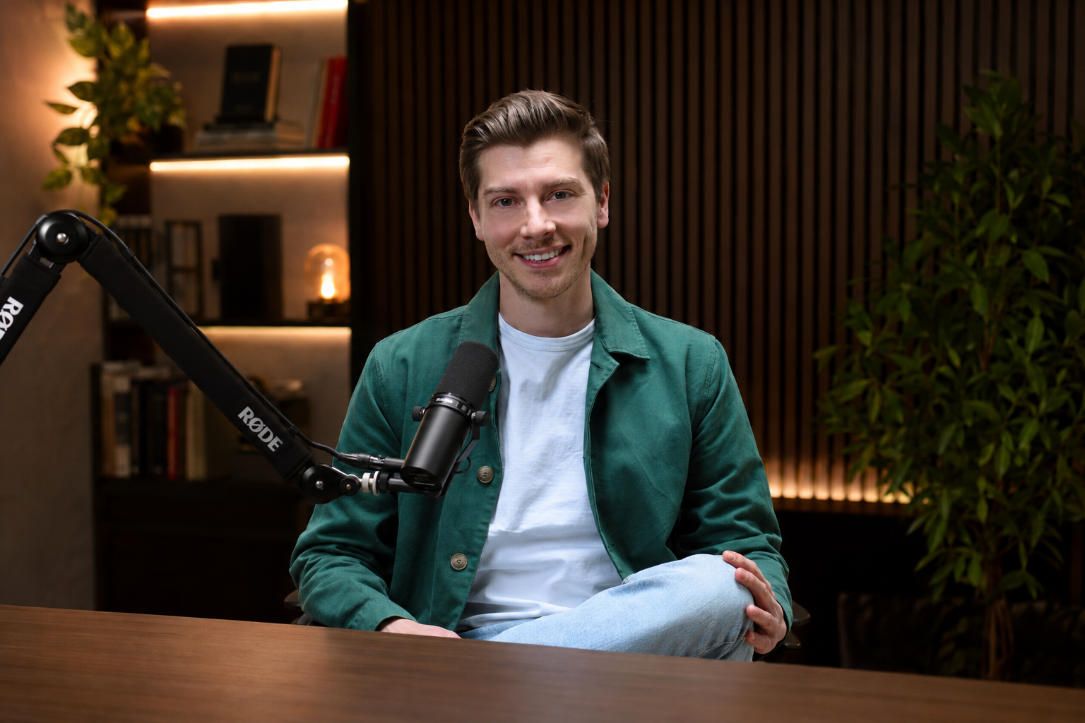Vincent, co-hôte du podcast Champions Cachés